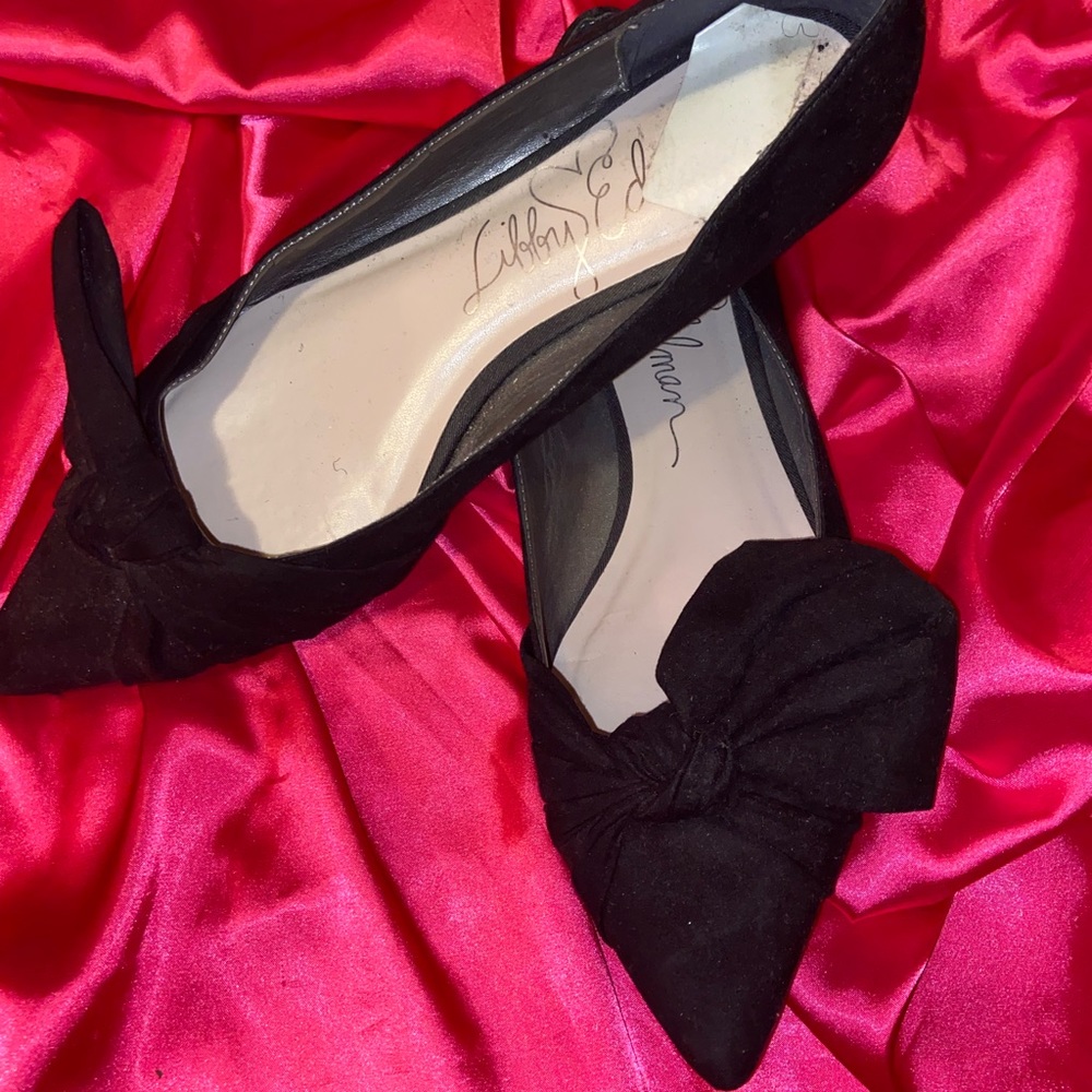 Libby Edelman pointed toe flats